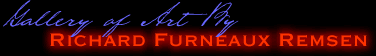 Gallery of Art by Richard Remsen