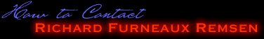 Contact Richard Remsen